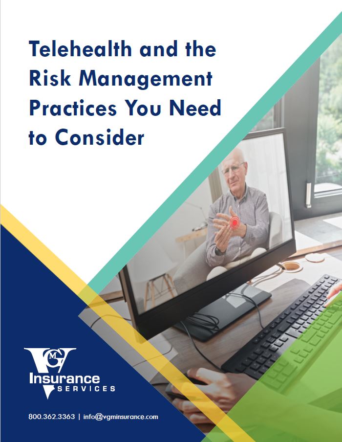 Telehealth and the Risk Management Practices You Need to Consider document image